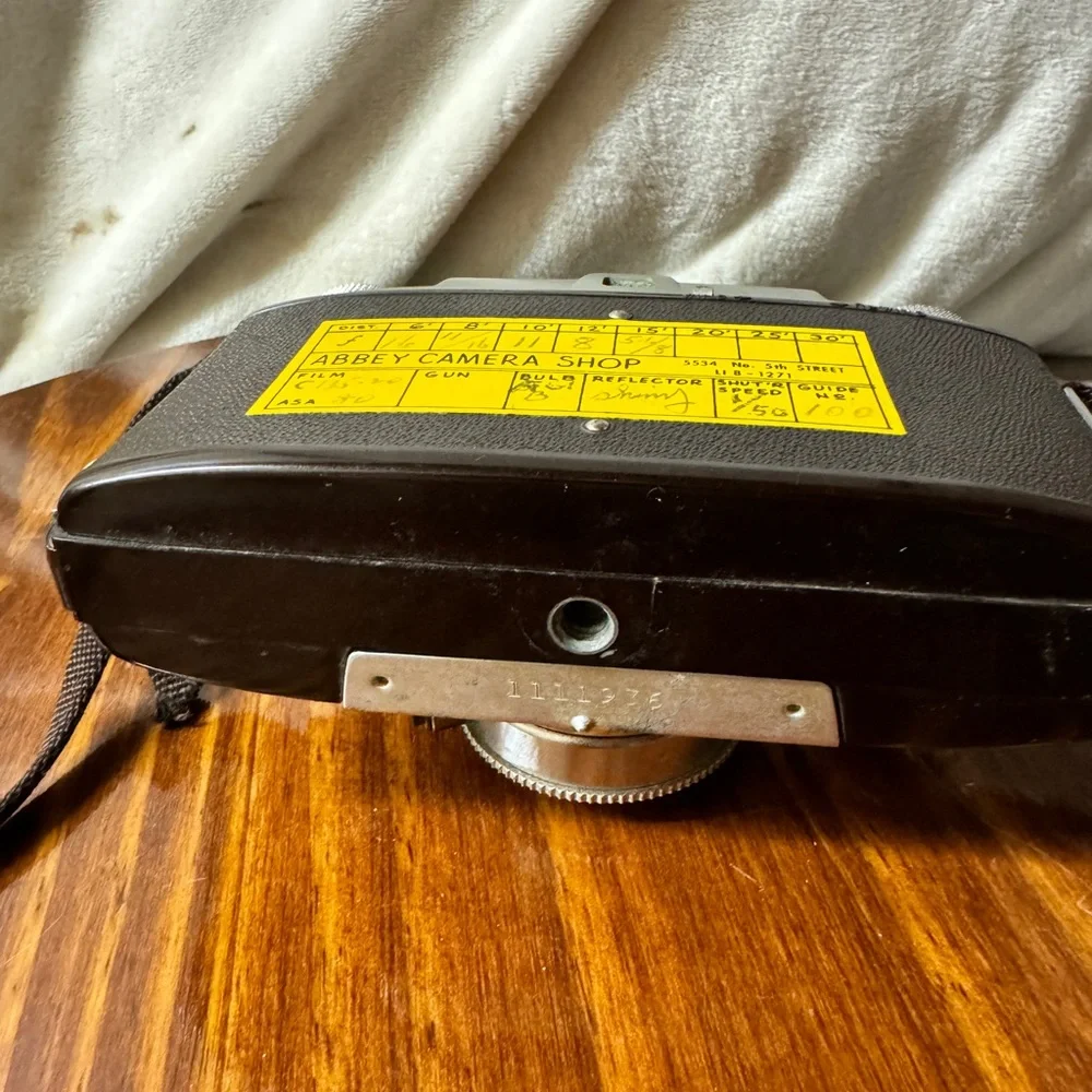 Vintage 35mm Film Camera Kodak Pony 135 Model C